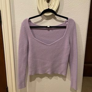 TopShop Lilac Sweater